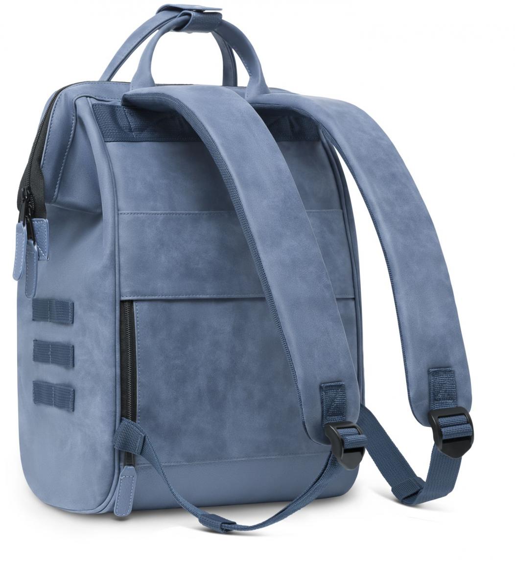 Cabaia Tagesrucksack Galway blau Adventurer Medium Print wasserabweisend