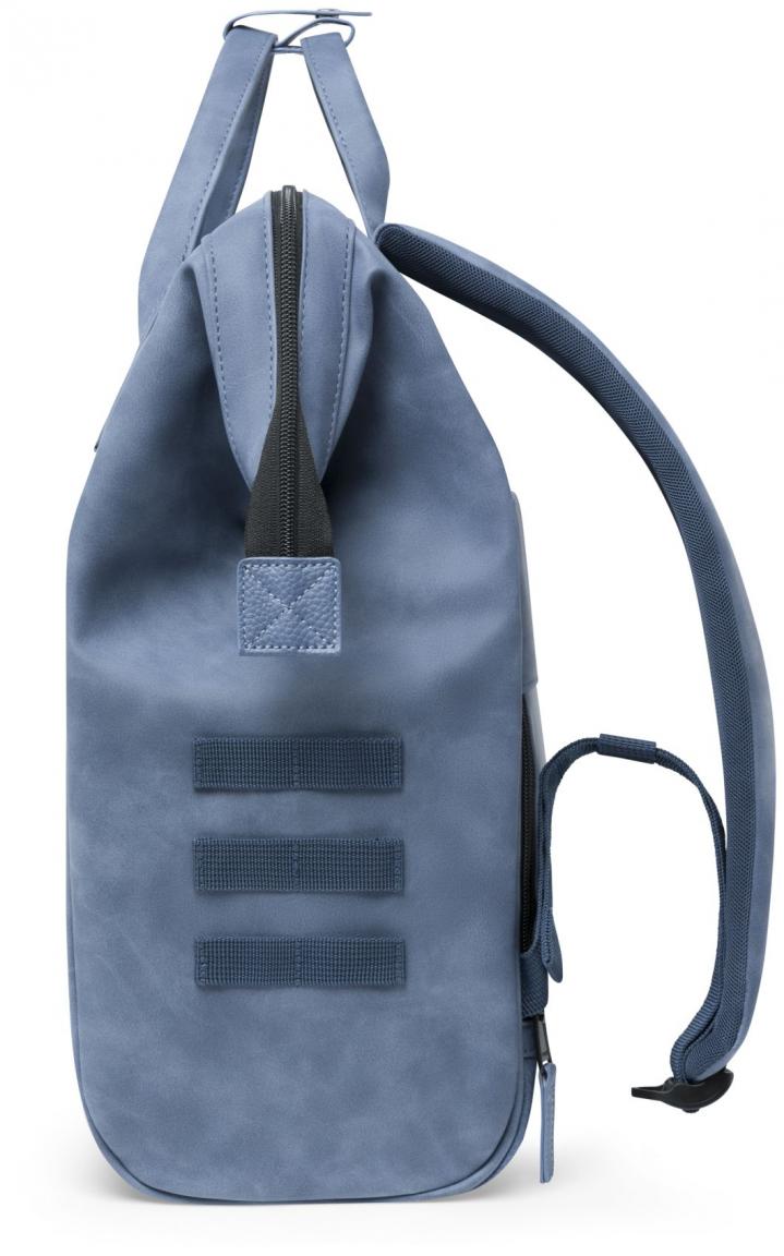 Cabaia Tagesrucksack Galway blau Adventurer Medium Print wasserabweisend