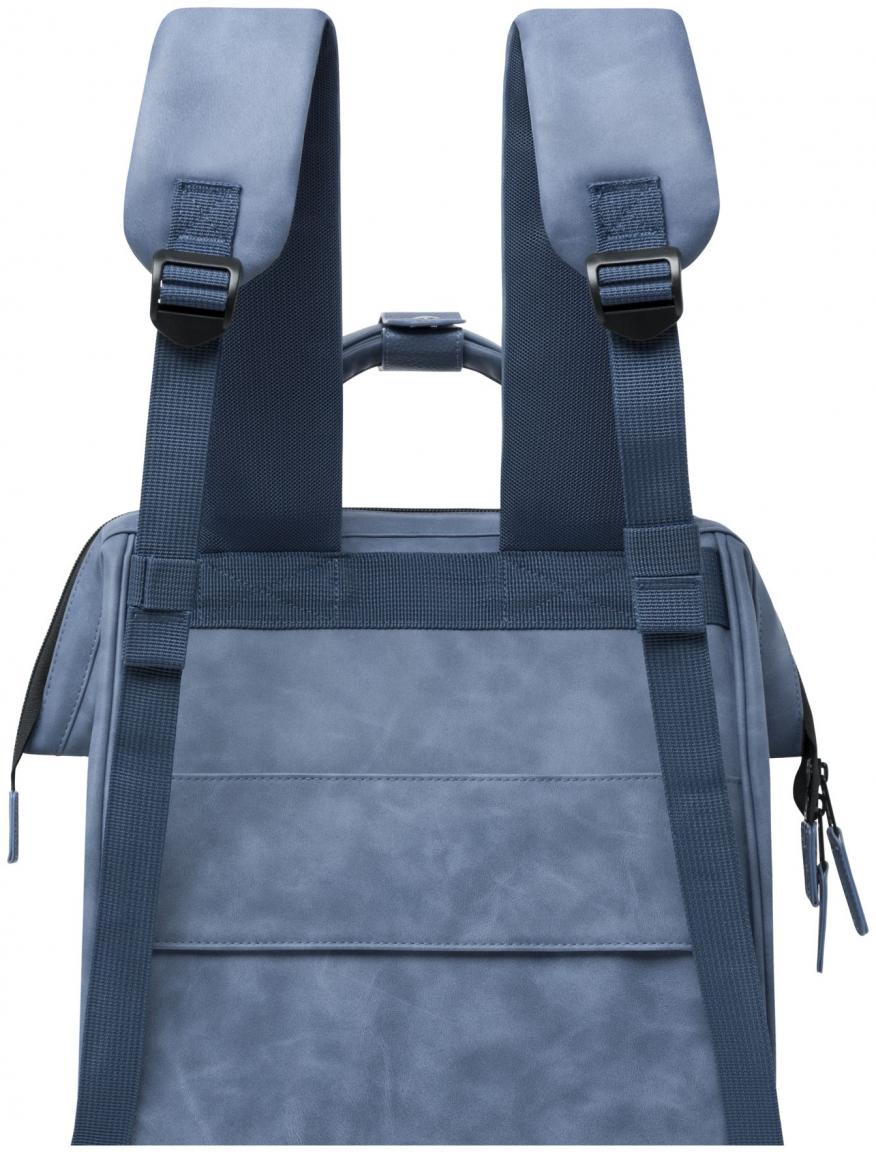 Cabaia Tagesrucksack Galway blau Adventurer Medium Print wasserabweisend