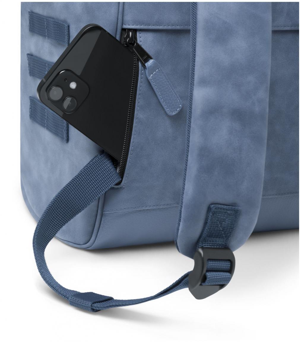 Cabaia Tagesrucksack Galway blau Adventurer Medium Print wasserabweisend