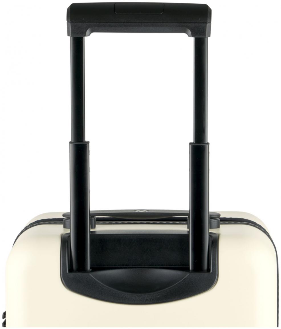 Cabaia Traveler JFK hellbeige Rollenkoffer Handgepäck 