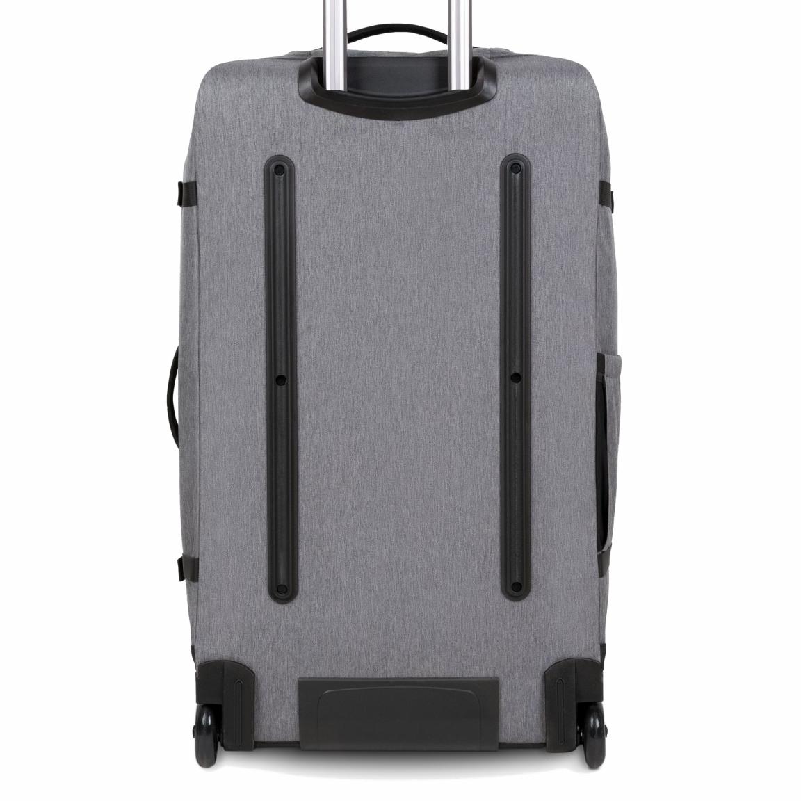 Cabaia Trolleytasche mit 2 Räder Getaria Soft Case Large Heather Grey vegan