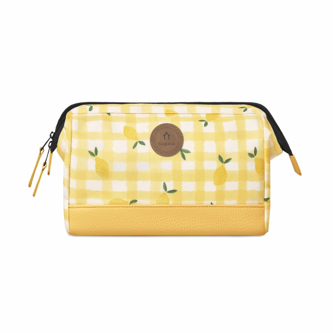 Cabaia Trousse de Toilette Kulturbeutel Multico Yellow Faro