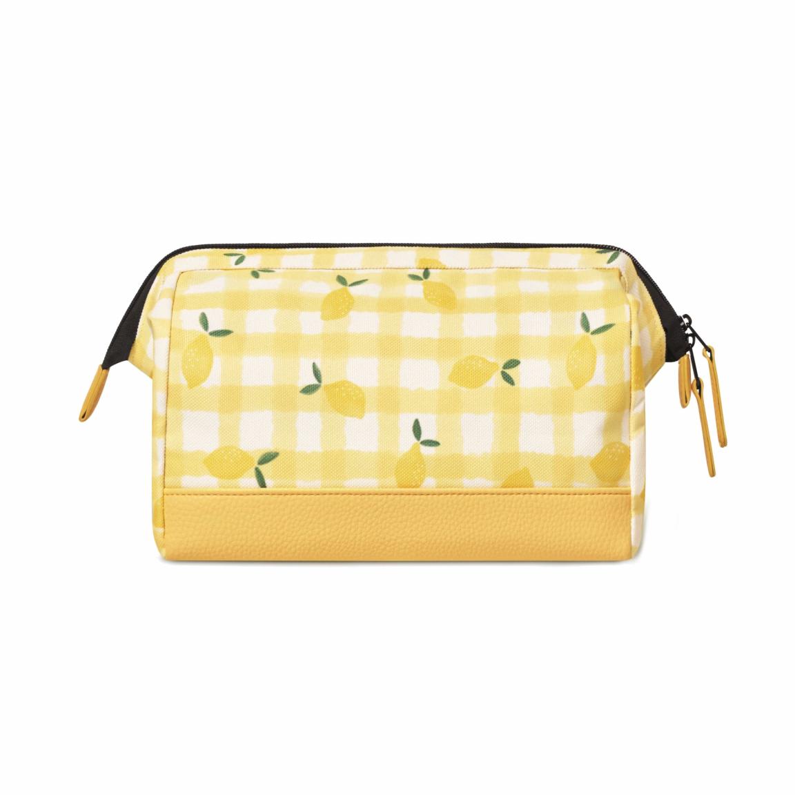 Cabaia Trousse de Toilette Kulturbeutel Multico Yellow Faro