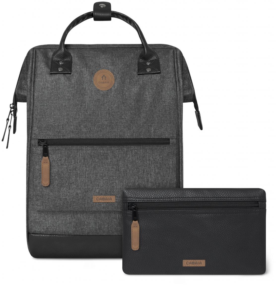 Cabaia Wanderrucksack Adventurer Luxembourg Large grau meliert