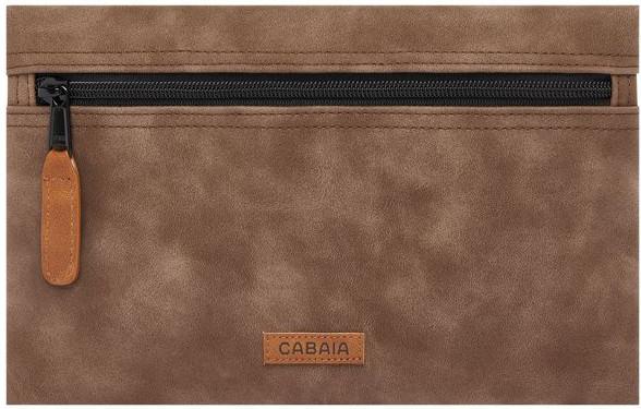 Cabaia Wanderrucksack braun Papeete Large Fronttasche