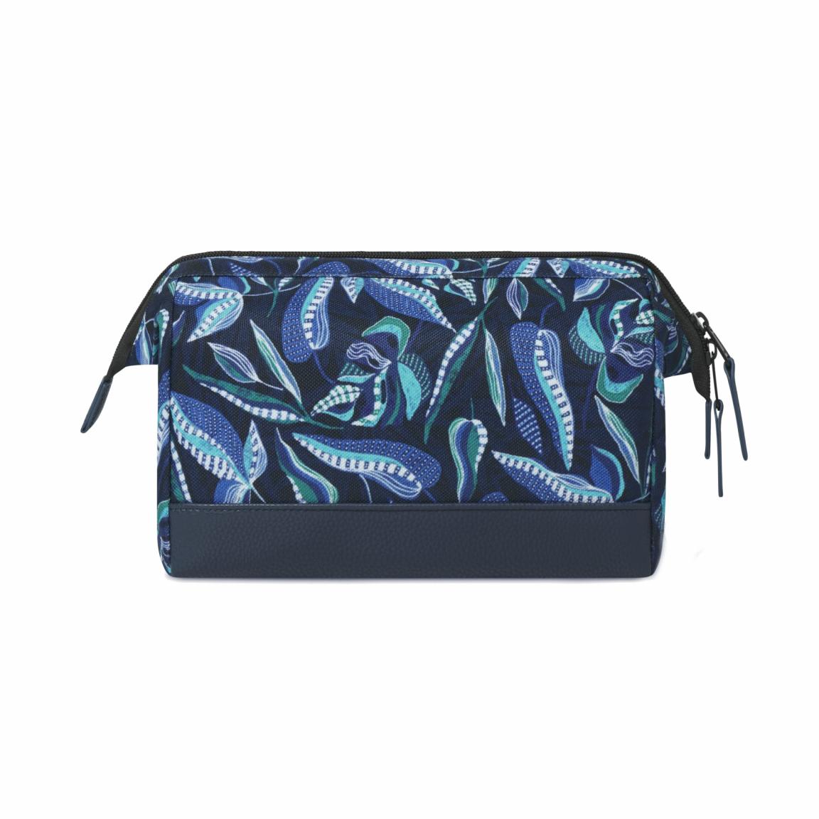 Cabaia Washbag Fontainebleau Multico Blue Travel Kit
