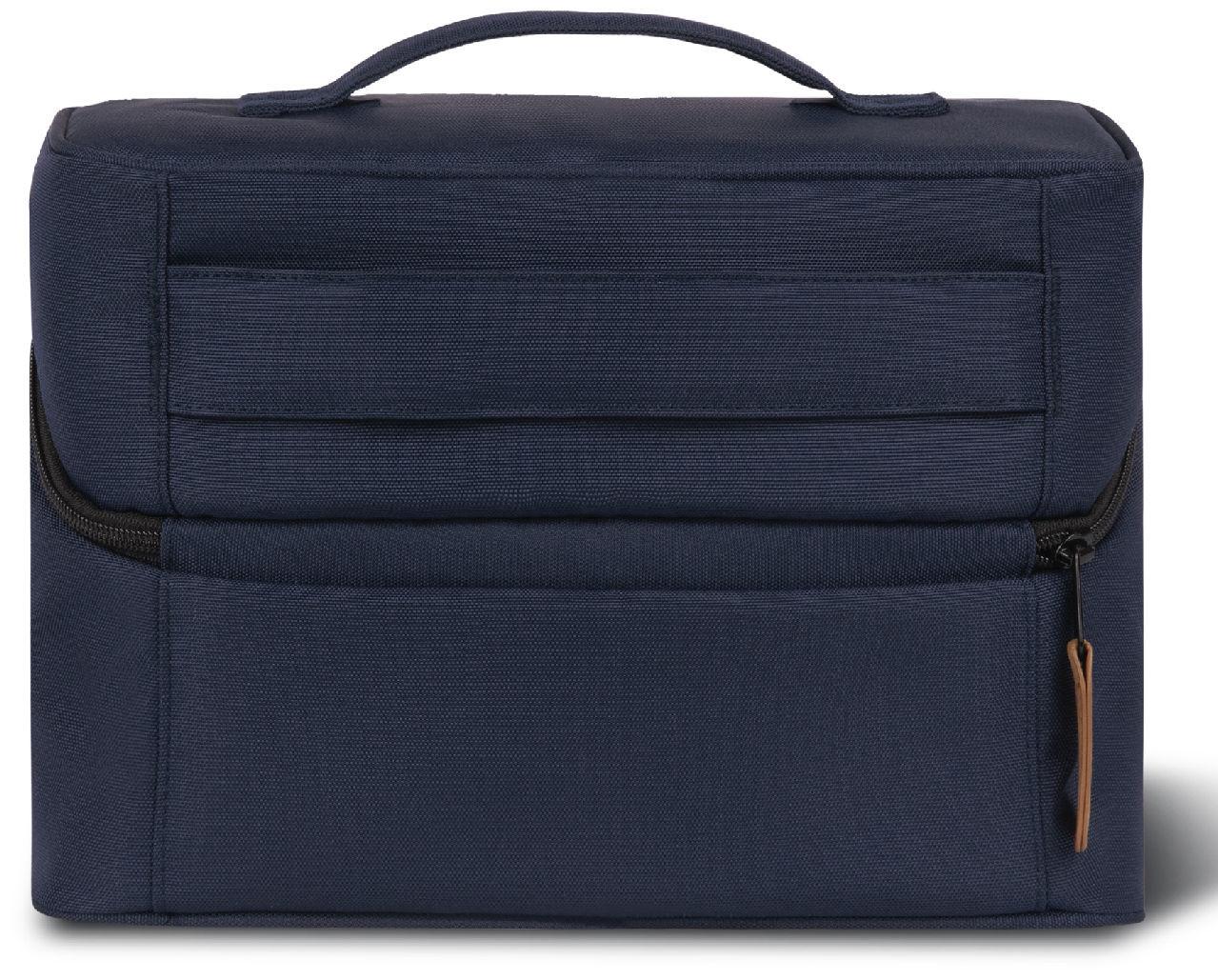 Cabaia Washbag navy wasserabweisend dunkelblau Reykjavik Fronttasche