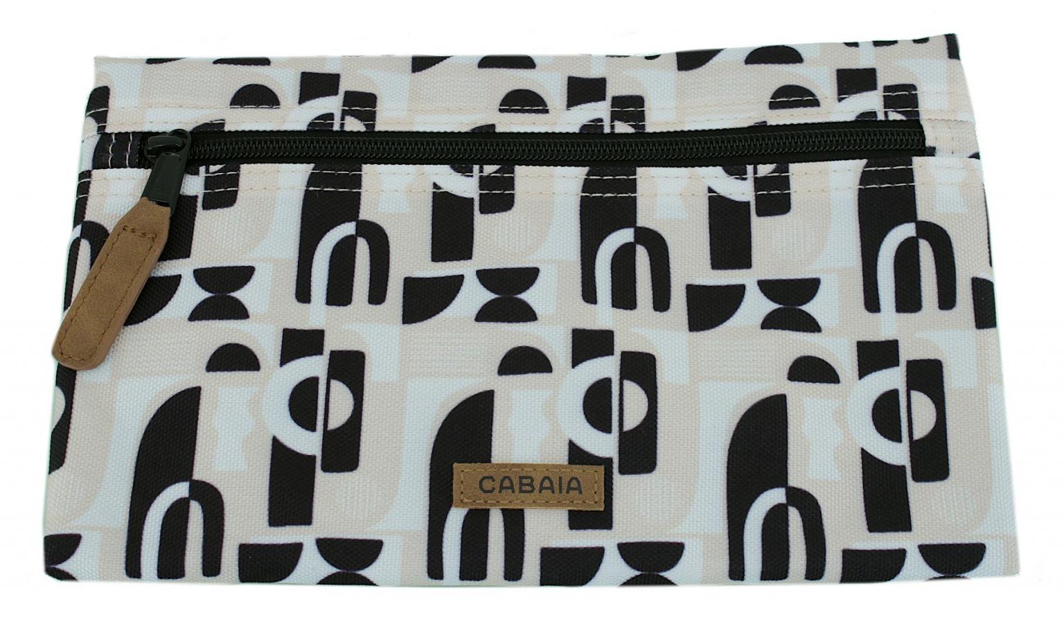 Cabaia Wechseletui Front Pocket Comtail Castle Beige Multico