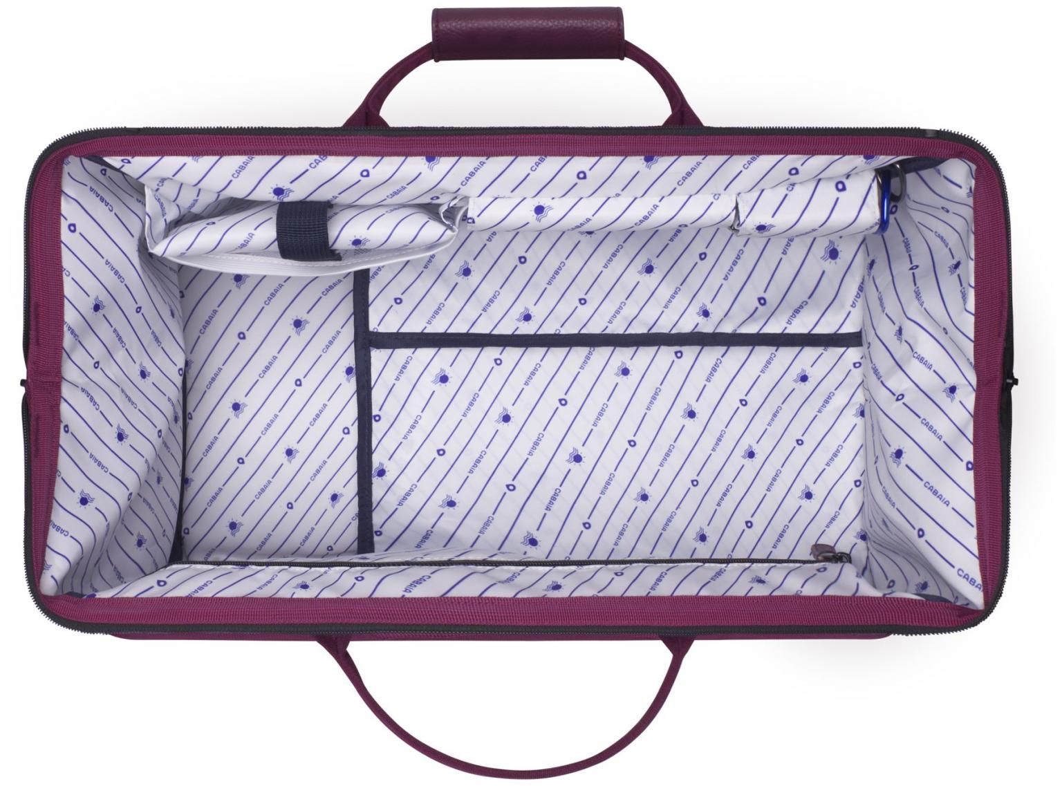 Cabaia Weekender Duffle Le Havre Black wasserabweisend