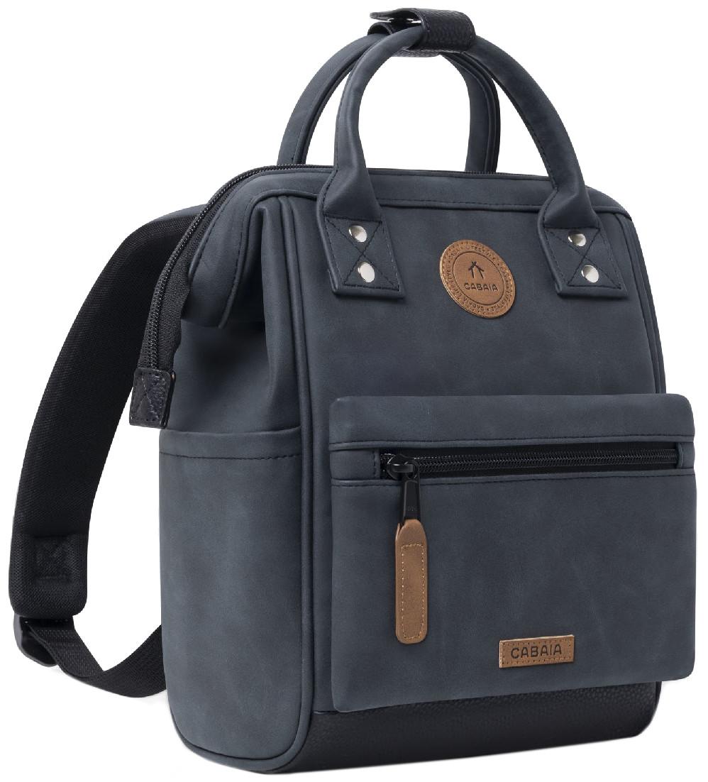 Cabaia XSmall Kinderrucksack schwarz beschichtet Le Havre