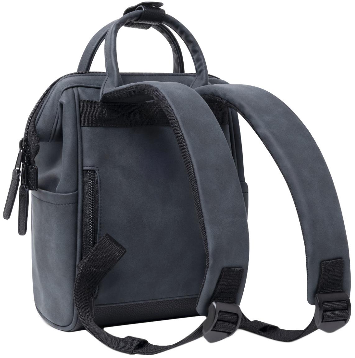 Cabaia XSmall Kinderrucksack schwarz beschichtet Le Havre