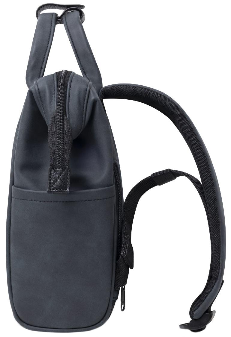 Cabaia XSmall Kinderrucksack schwarz beschichtet Le Havre