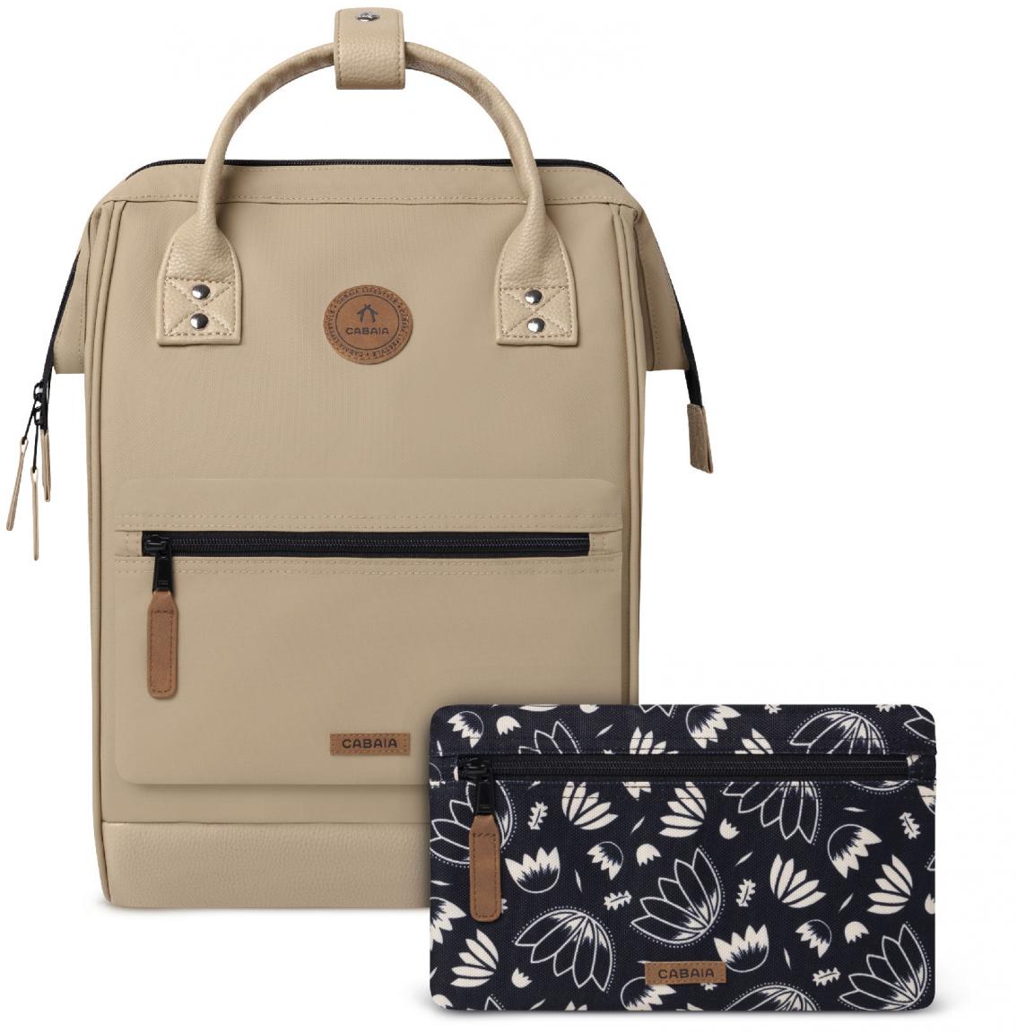 Cabaia beige Fortaleza Adventurer Outdoorrucksack wasserabweisend