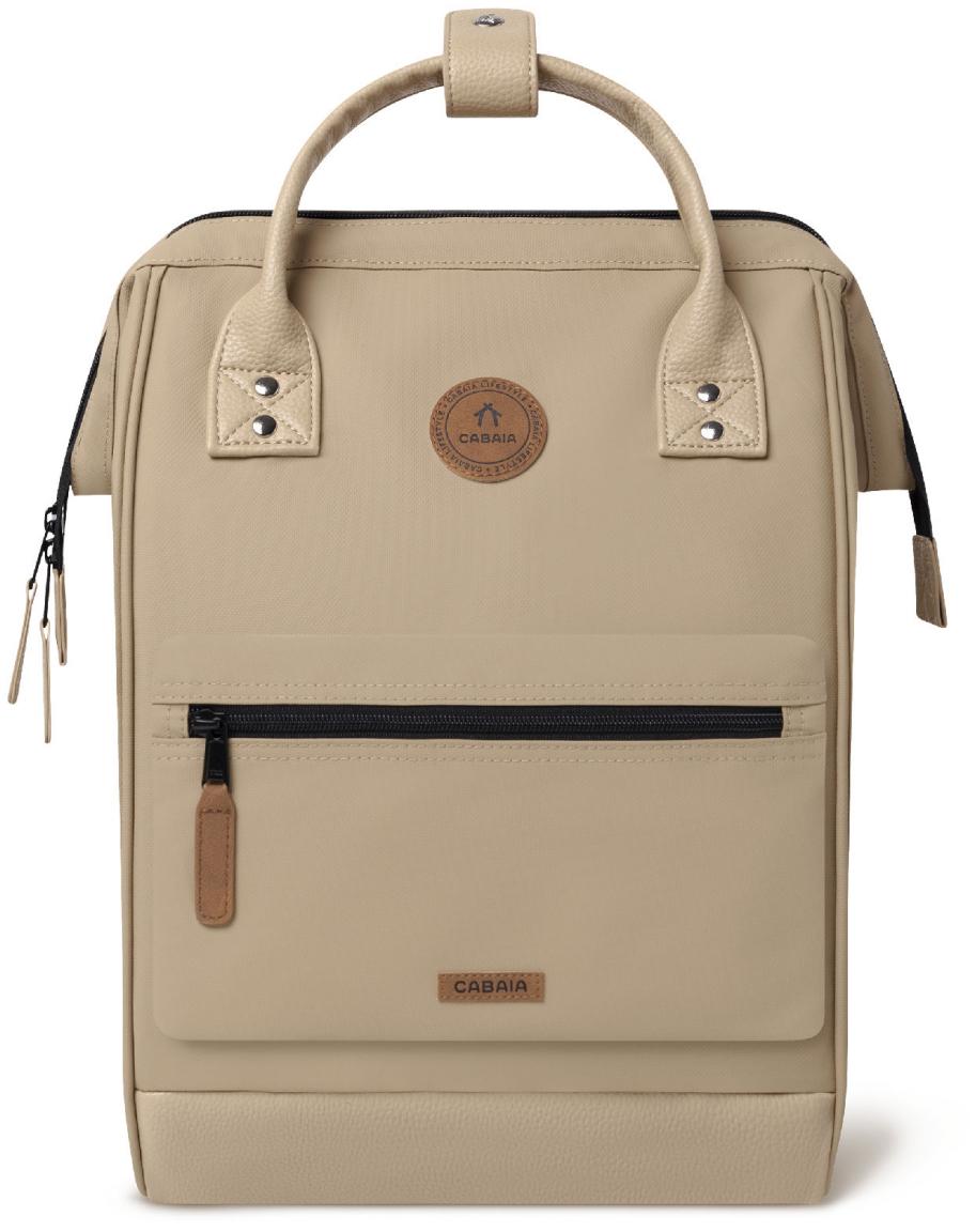 Cabaia beige Fortaleza Adventurer Outdoorrucksack wasserabweisend