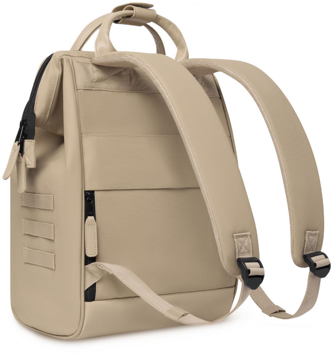 Cabaia beige Fortaleza Adventurer Outdoorrucksack wasserabweisend