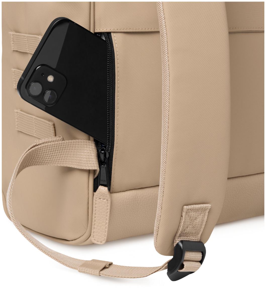 Cabaia beige Fortaleza Adventurer Outdoorrucksack wasserabweisend