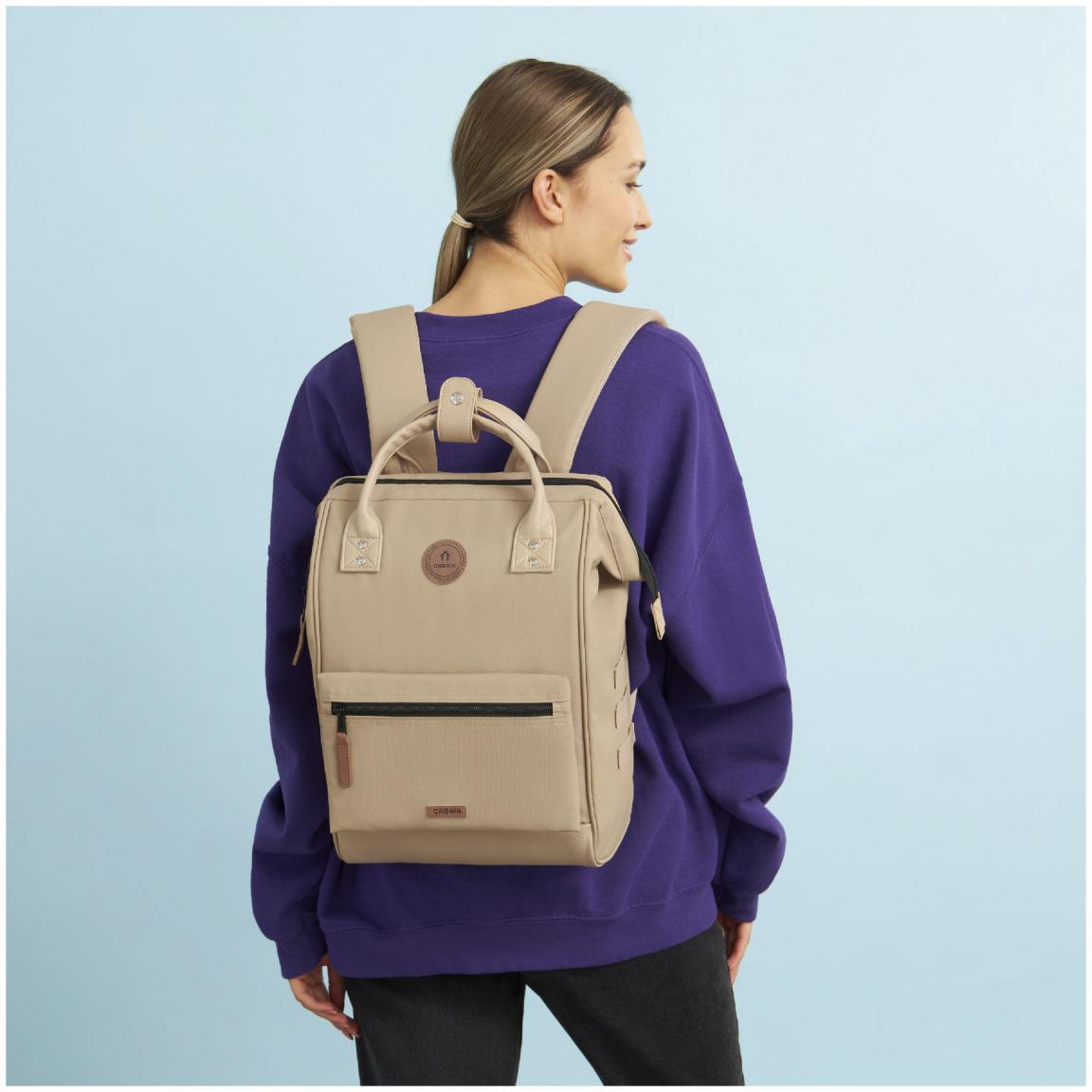 Cabaia beige Fortaleza Adventurer Outdoorrucksack wasserabweisend