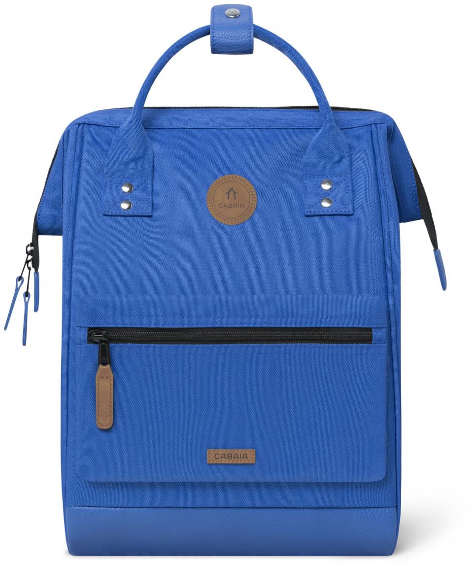 Cabaia blauer Backpack Medea Adventurer Medium Wechselpouch