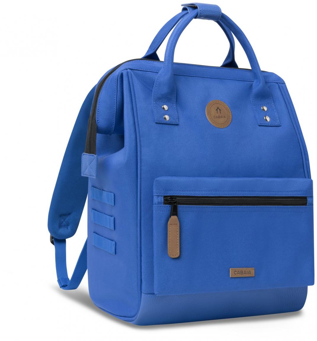 Cabaia blauer Backpack Medea Adventurer Medium Wechselpouch