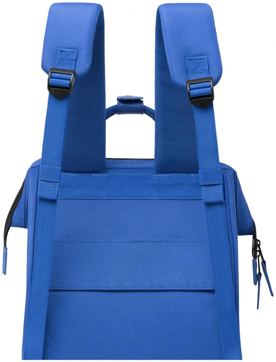 Cabaia blauer Backpack Medea Adventurer Medium Wechselpouch