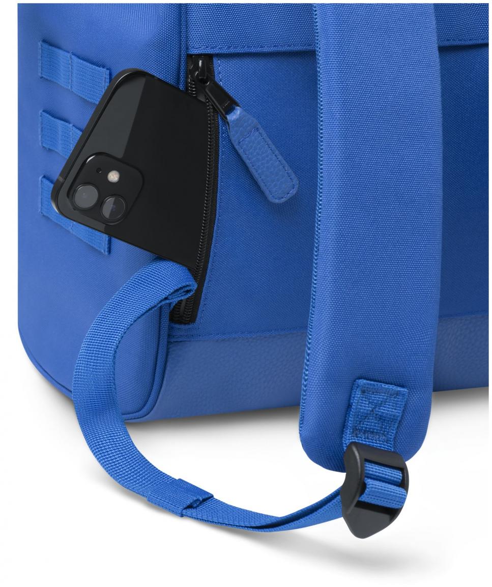 Cabaia blauer Backpack Medea Adventurer Medium Wechselpouch