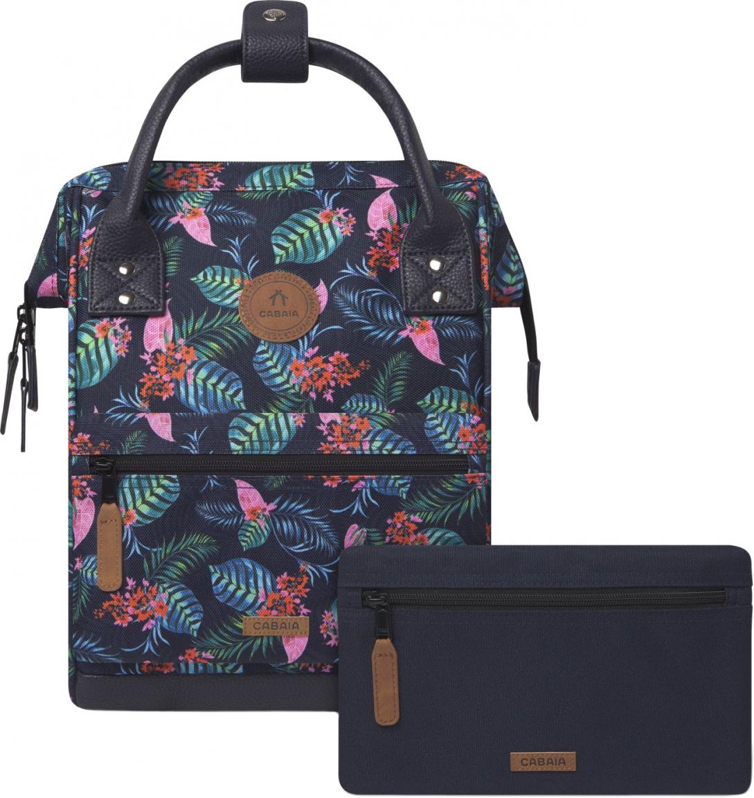 Cabaia bunt gemusterter Jugendrucksack Oran Small Adventurer