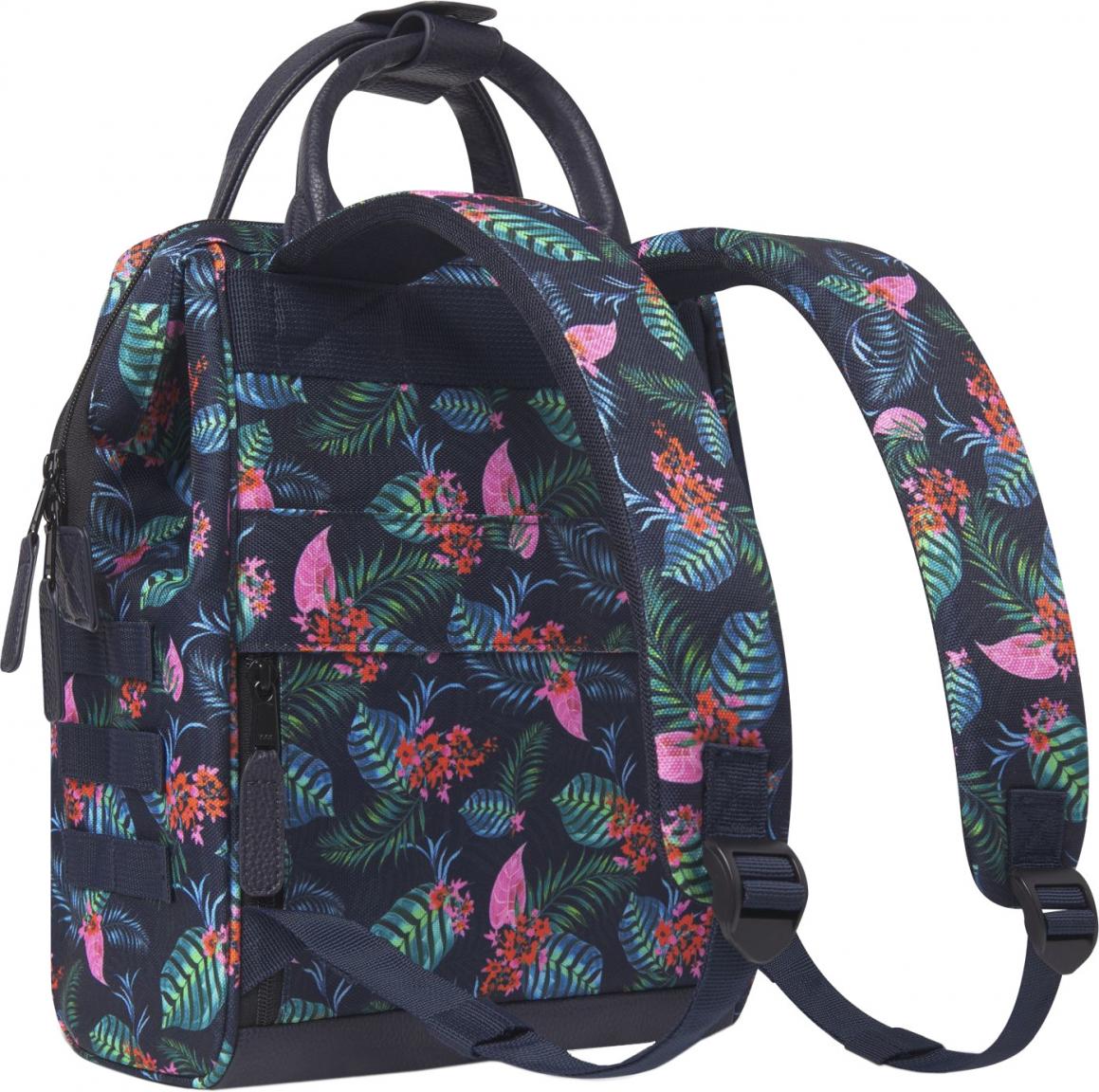 Cabaia bunt gemusterter Jugendrucksack Oran Small Adventurer