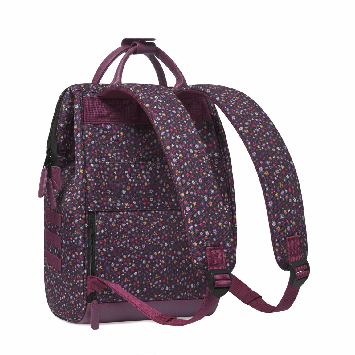 Cabaia floraler Backpack Adventurer Medium Lausanne Multico