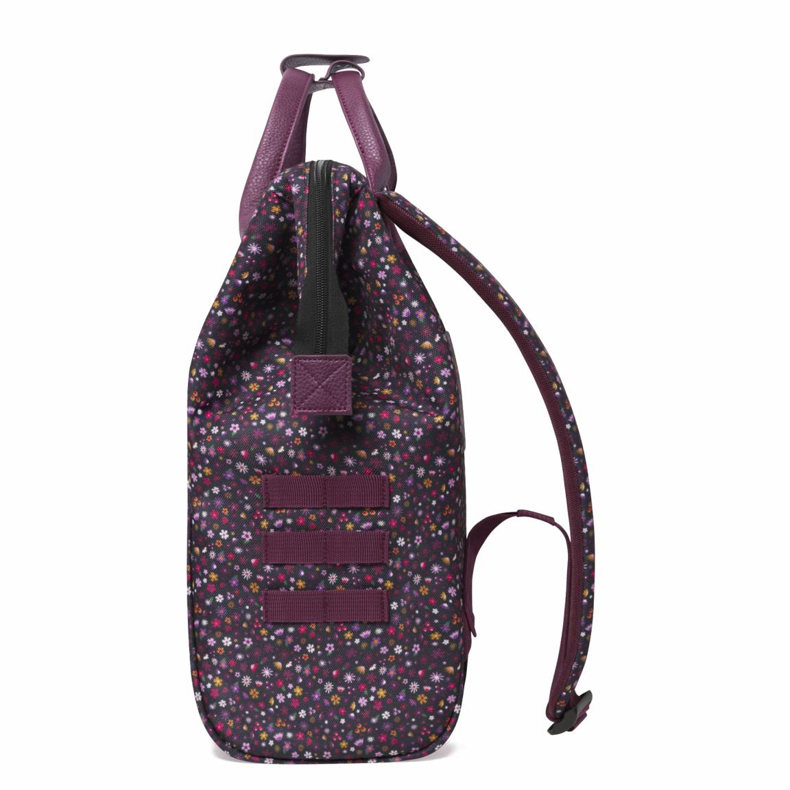 Cabaia floraler Backpack Adventurer Medium Lausanne Multico