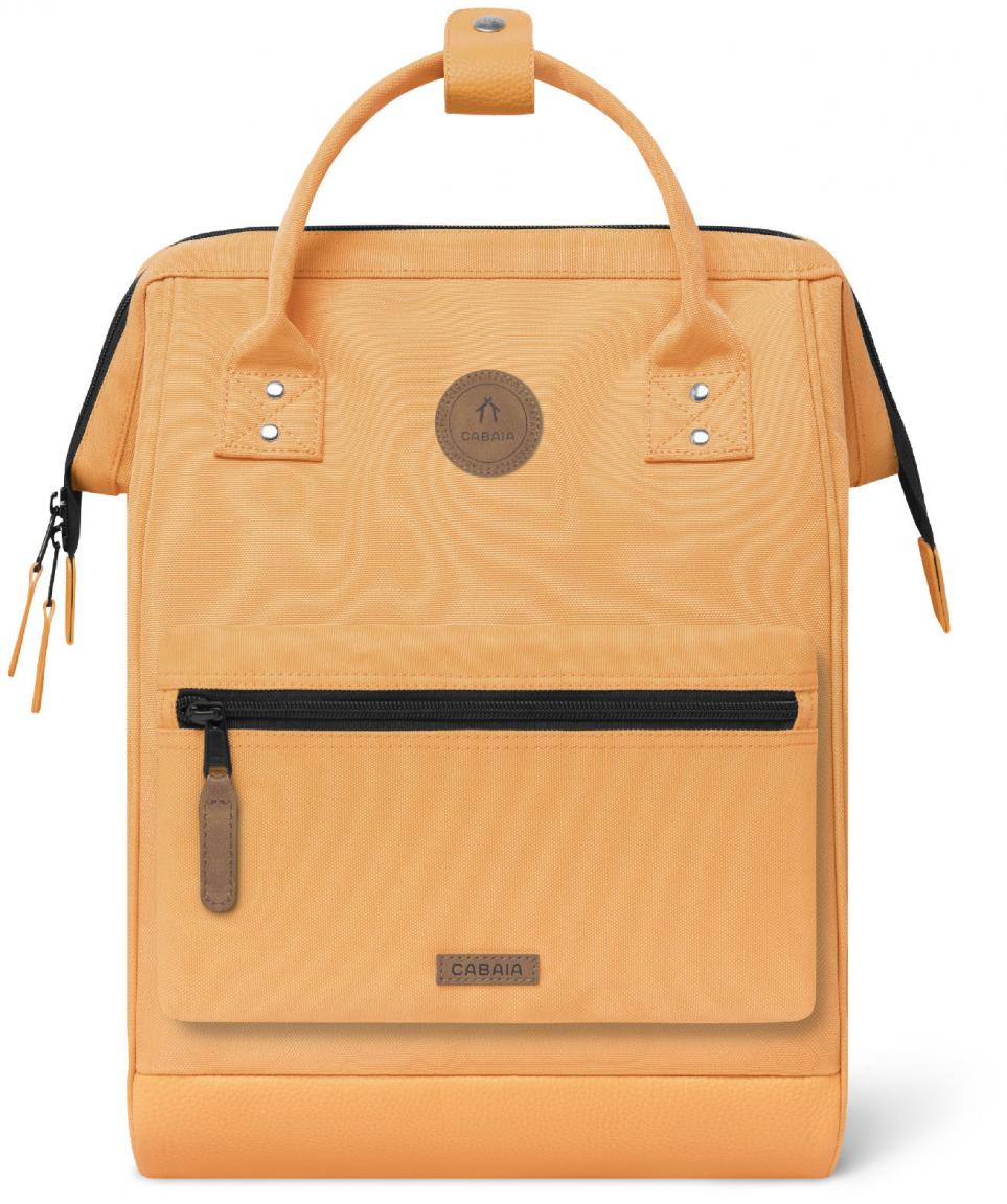 Cabaia fröhlicher Outdoorrucksack orange Omis nachhaltig Adventurer Medium