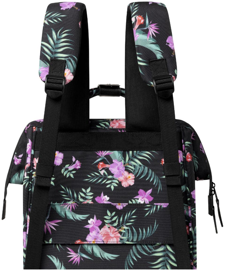 Cabaia großer Wanderrucksack schwarz Adventurer Large Valladolid bunt