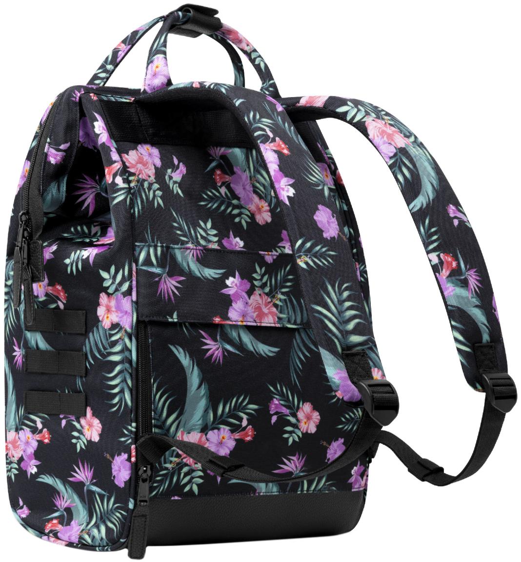 Cabaia großer Wanderrucksack schwarz Adventurer Large Valladolid bunt