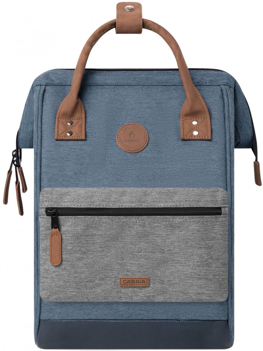 Cabaia isolierender Outdoorrucksack Paris Apero Flaschenöffner Blue Medium 