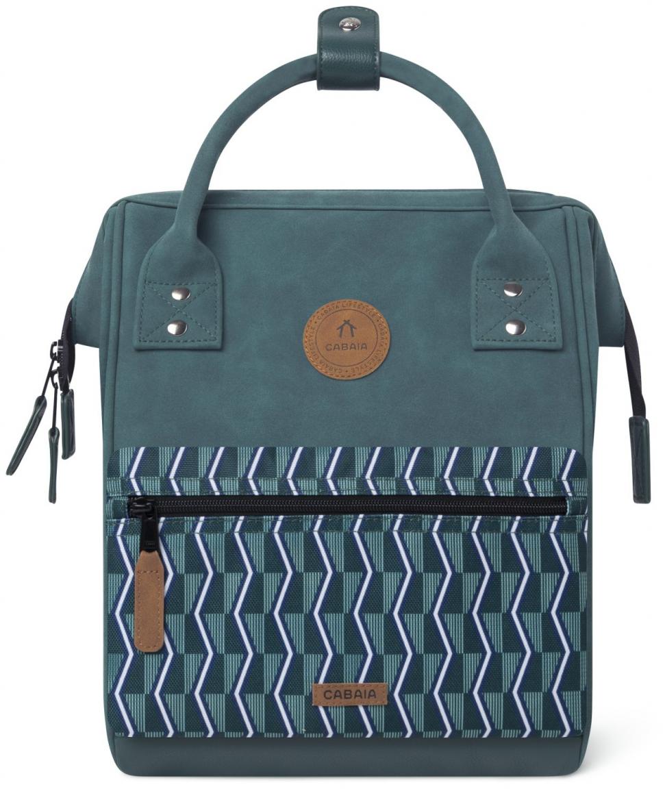 Cabaia kleiner Freizeitbackpack dunkelgrün Quepos Small Adventurer