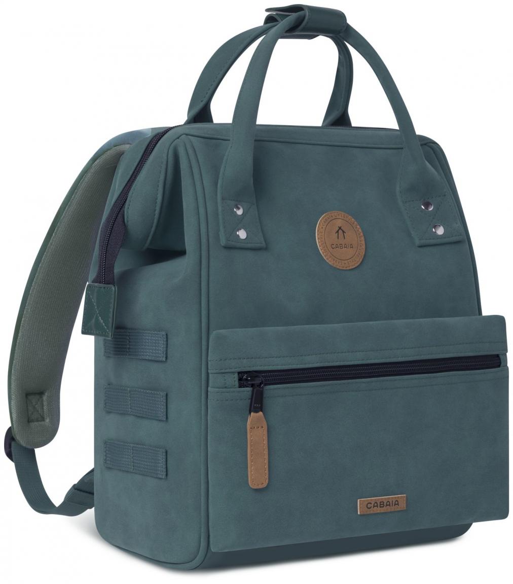 Cabaia kleiner Freizeitbackpack dunkelgrün Quepos Small Adventurer