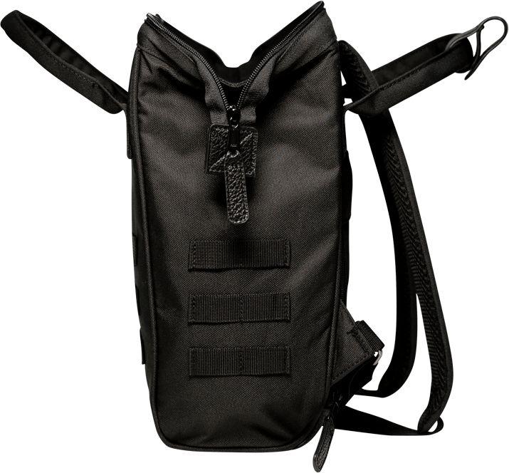 Cabaia kleiner Rucksack schwarz Berlin zwei Fronttaschen 