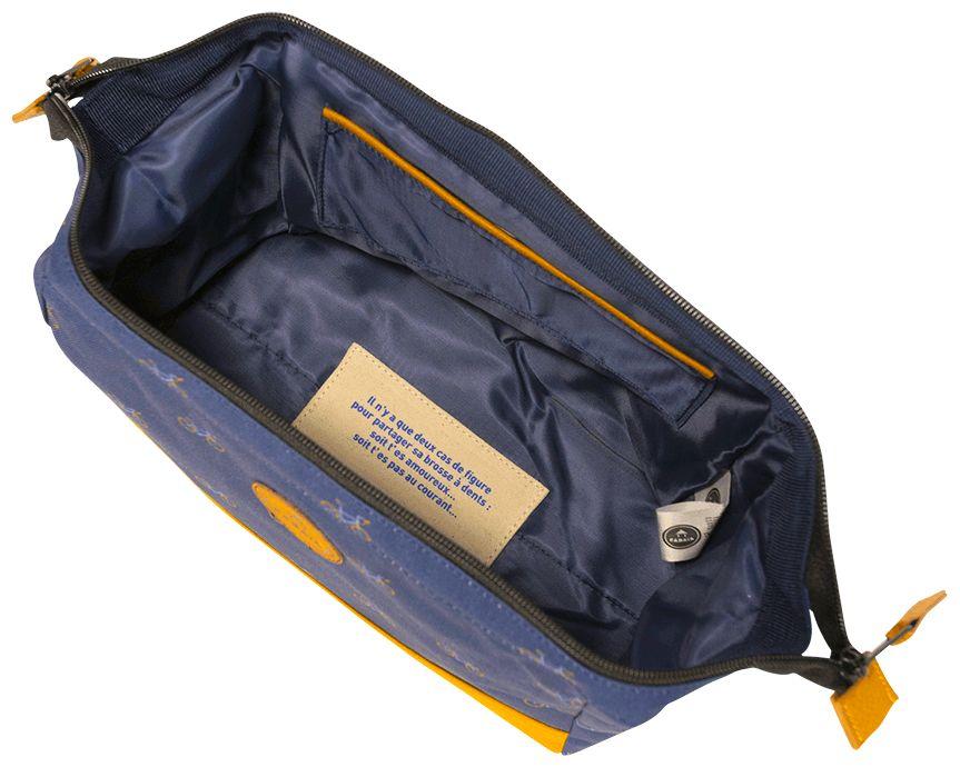 Cabaia silver Travel Kit Reiseetui schimmernd Fiji