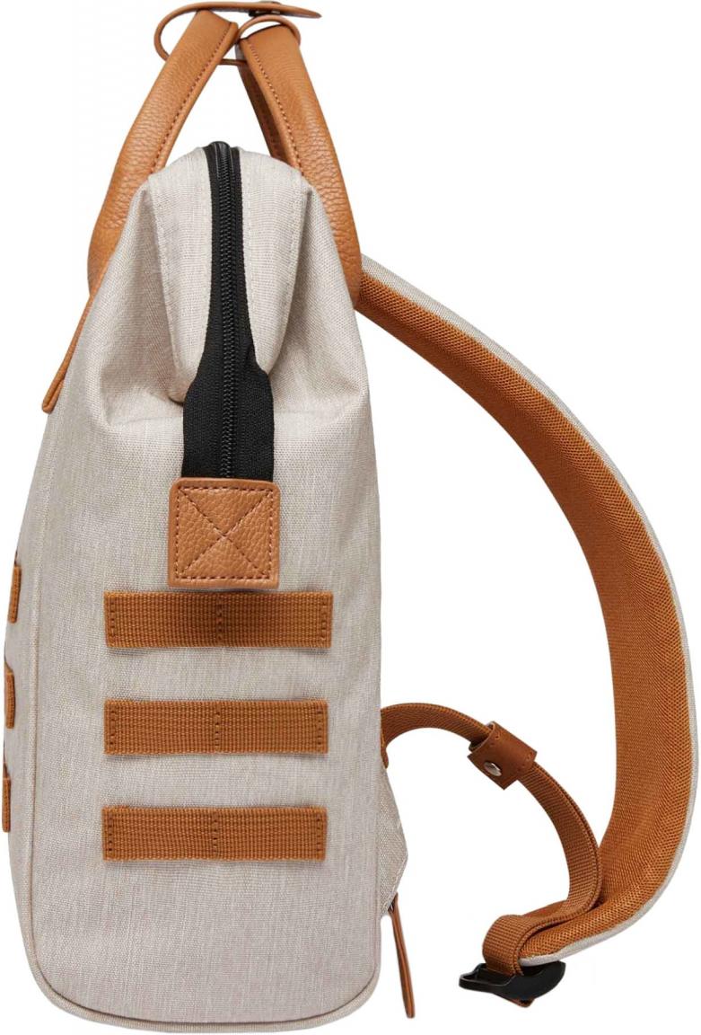 Cabaia urbaner Backpack Cream Arequipa Bottle Small