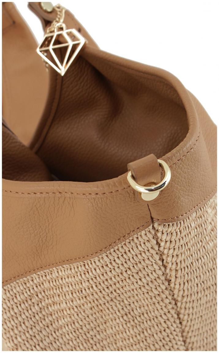 Caleidos Bastshopper Caramel Italien Leder