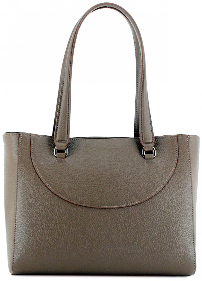 Caleidos Bürotasche Castoro Italien Braun