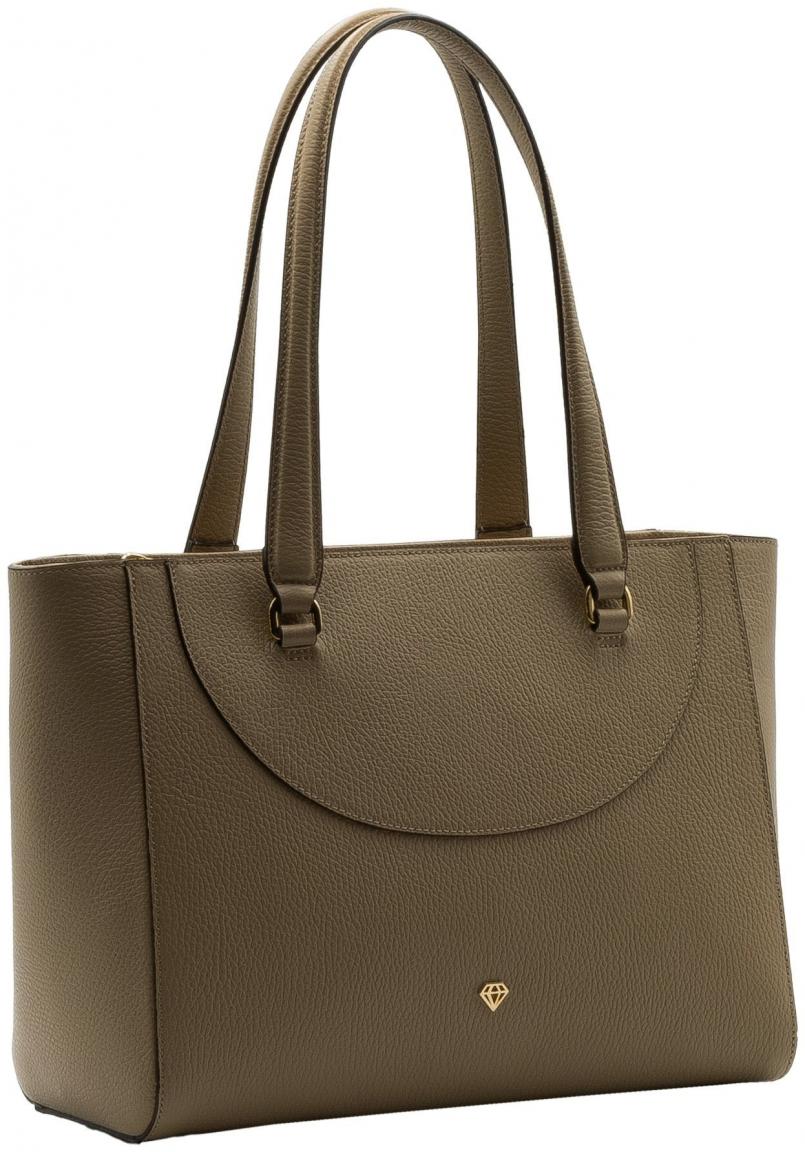 Caleidos Bürotasche Castoro Italien Braun