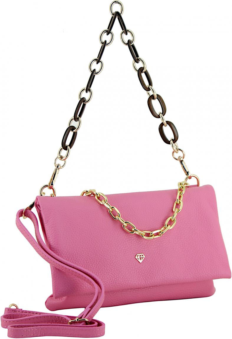 Caleidos Chain Bag pink Überschlag Handtasche