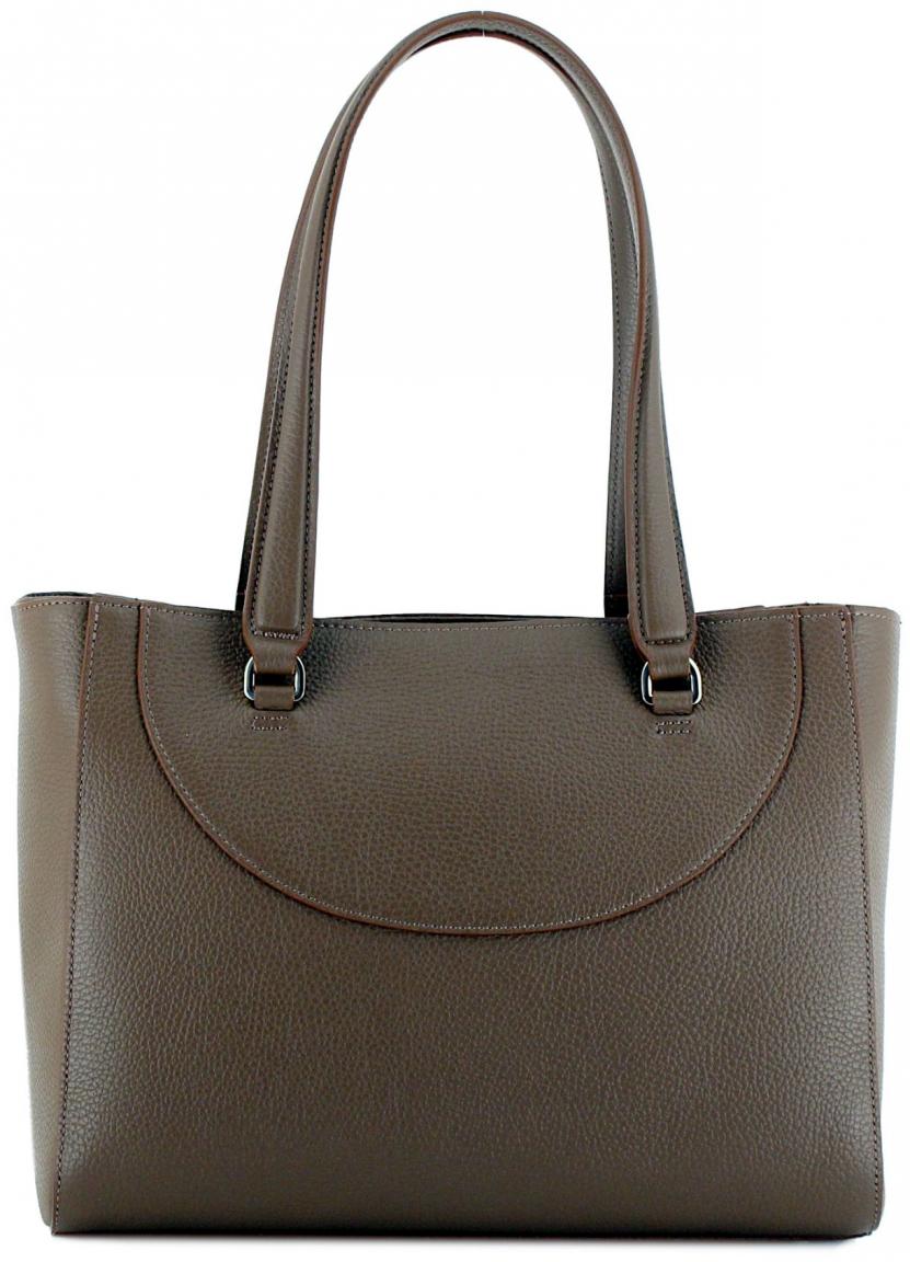 Caleidos Henkeltasche schwarz klassisch