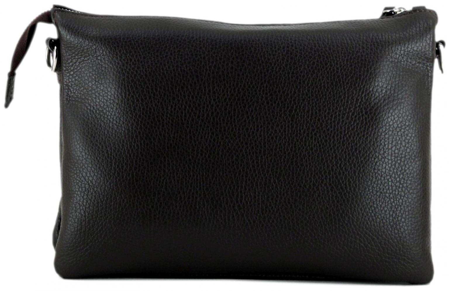 Caleidos Leder Handtasche Damen schwarz