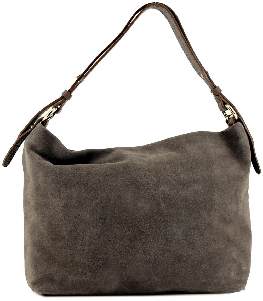 Caleidos Rauledertasche Taupe Crossover