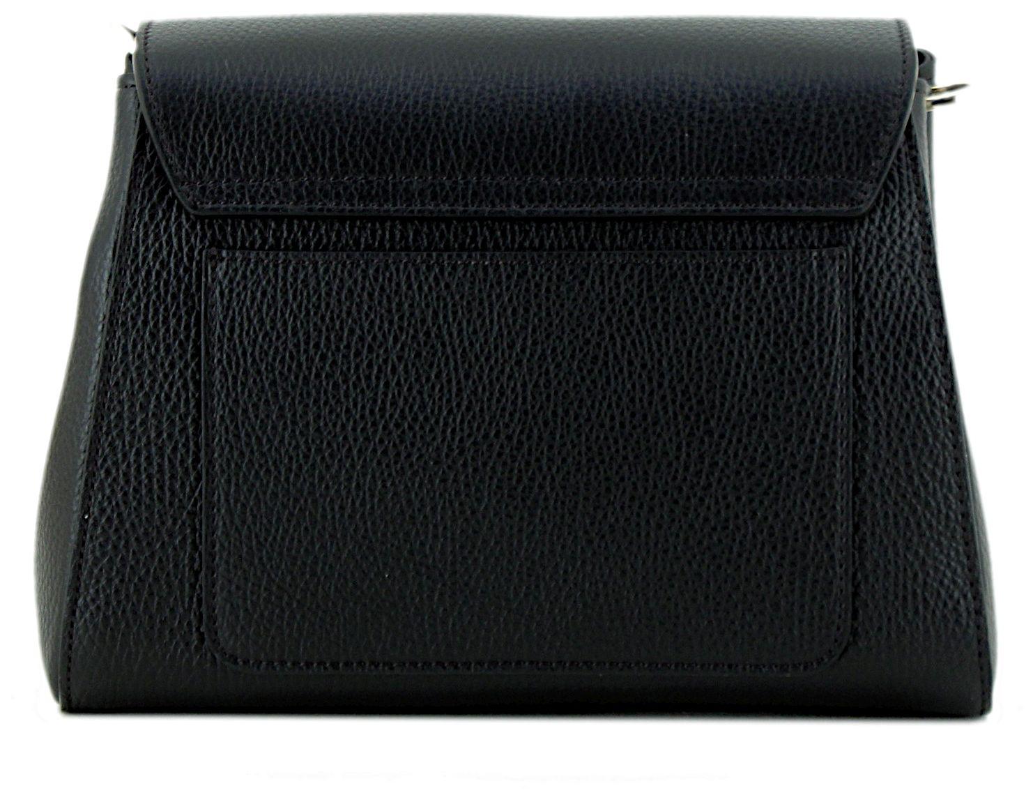 Caleidos Überschlagtasche Casual Klassisch Black