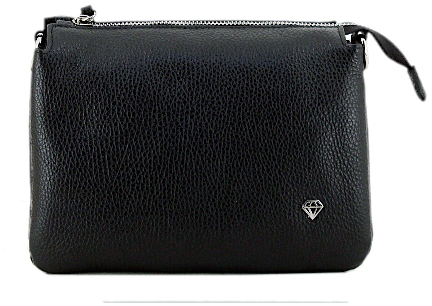 Caleidos Umhängetasche Castoro Camelbraun Clutch