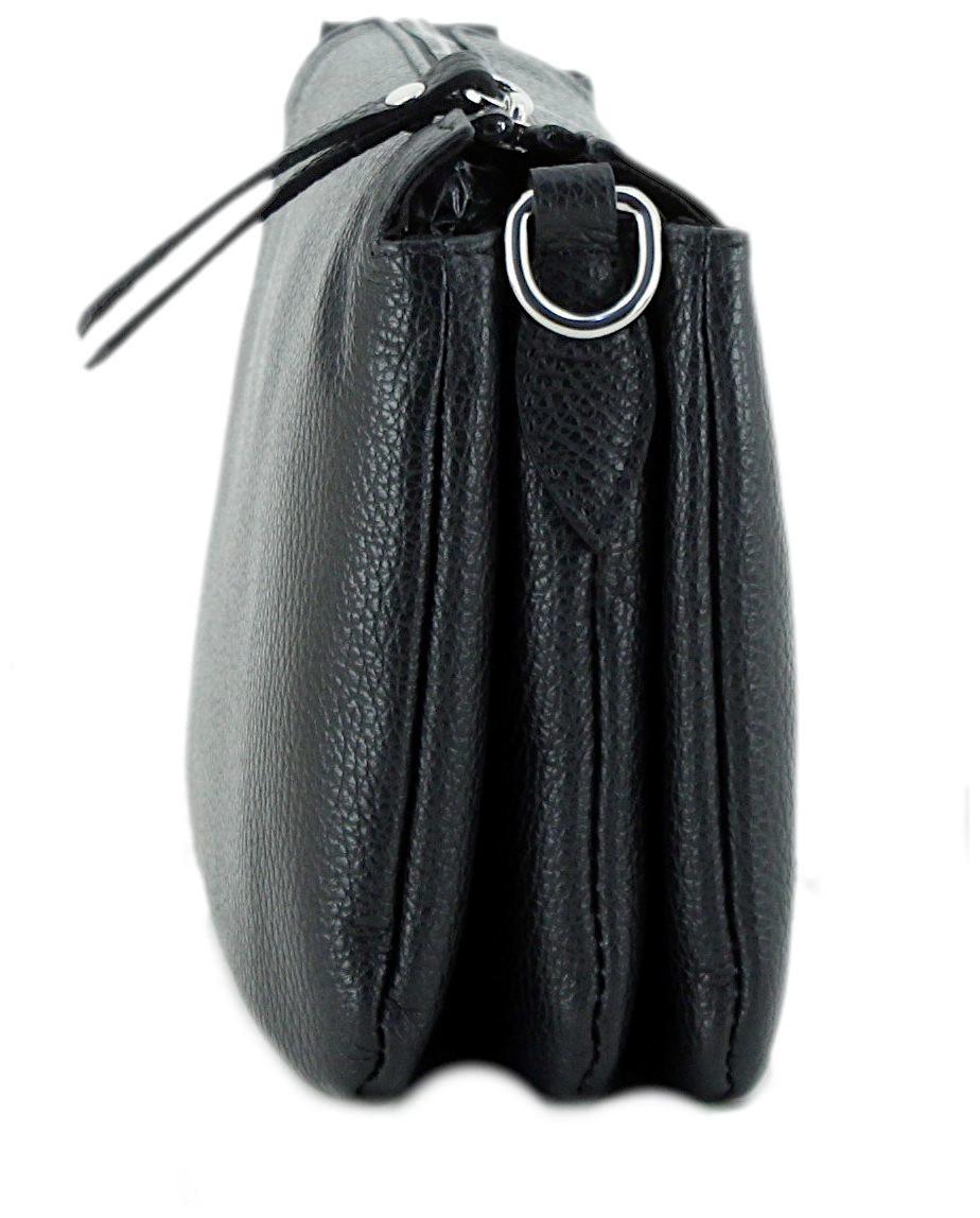 Caleidos Umhängetasche Castoro Camelbraun Clutch