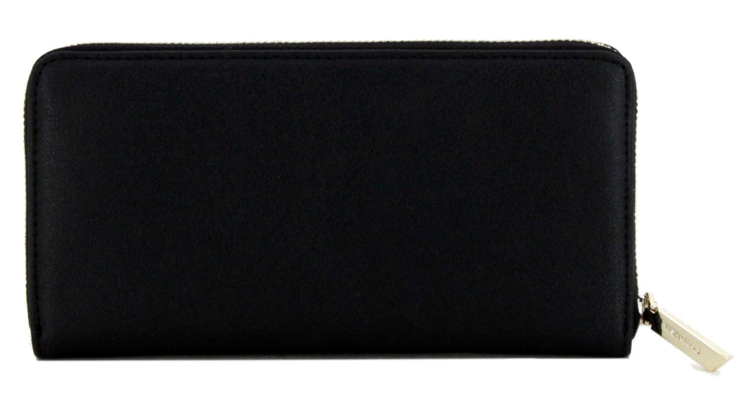 Calvin Klein Damenbörse CK Black RE-Lock Slim Z/A Wallet LG Perf. Schwarz